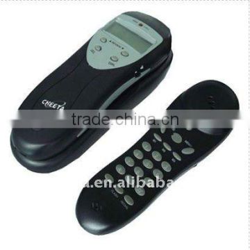 analogue telephone with caller ID and blacklit with desk and wall mountable