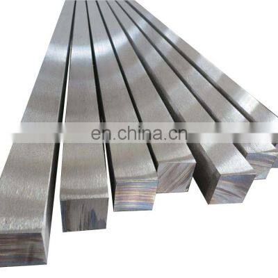 20mm 38mm Stainless steel 303 304 316 Square rod hot rolled square bar