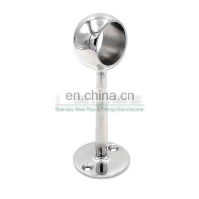 Reasonable Price Wall Mounted Stainless Steel Round Wall Bracket