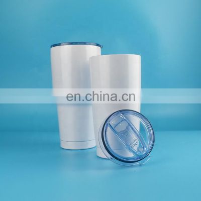 20OZ Sublimation Blanks Stainless Steel Vacuum Insulated Double Wall Tumblers