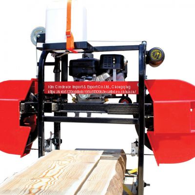 Homesteader Sawmills HFE-21Mobile Timber Wood Cutting Machine