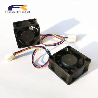 40mm pwm axial speed control fan 40x40x20mm 4020 dc 12v mini axial ventilador