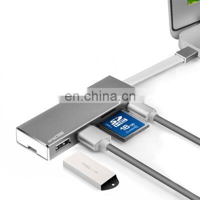 3.0 3.1 USB 4K Type c Hub Adapter Type-c USB-C USB c HUB