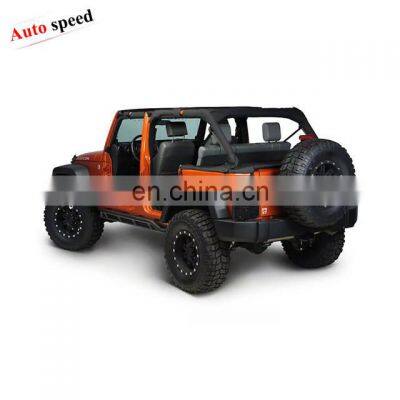Tonneau Cover for Jeep Wrangler JK 07-18 Year With 4 Door photo-4