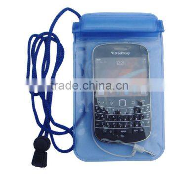 Factory Water Resistant Phone Pouch with Jack Line Beach Floating Bag