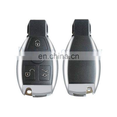 3 Buttons Remote Control Car Key Shell Fob Cover For Mercedes Benz year 2000 + NEC&BGA