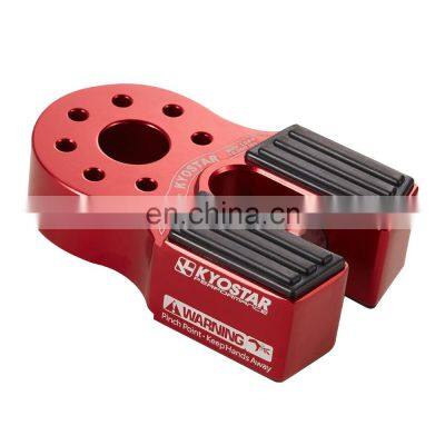 KYOSTAR Aluminum Flatlink Winch Shackle Mount Assembly For Tow Haul Truck, ATV UTV Winch Lines Winch Hook