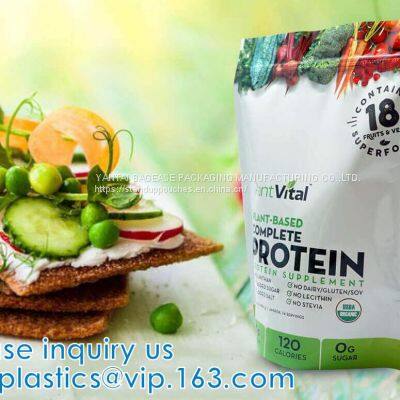 Resealable Airtight Bags, Zipper Lock Pouch, Reclosable Lock Food Storage Bags Heat Seal Pouches Grocery Pack photo-4