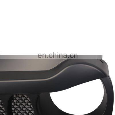 J264-3 JK Grill For Jeep For Wrangler 2007-2017 ABS photo-4