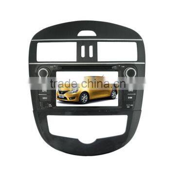 Two Din Car DVD GPS For NISSAN TIIDA Radio Stereo Headunits Touch Screen TIIDA GPS Navi Ipod Bluetooth 1080P SWC photo-3
