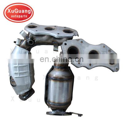 High quality three way Exhaust catalytic converter for fit toyota highlander 3.5 mode fit  Lexus EX350 mode