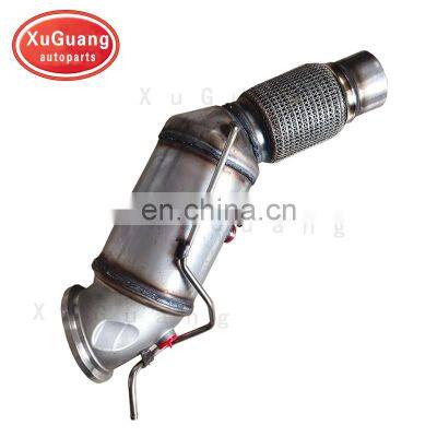 Euro IV Ceramic honeycomb catalytic converter with good performance for Car BMW B48  B38