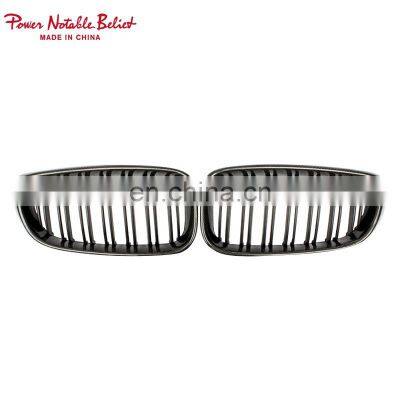 Carbon Fiber GT F34 Bumper Grill for BMW 3 Series Kindly Front Grill Double Line M3 Style Auto Parts 2012-2019 photo-2