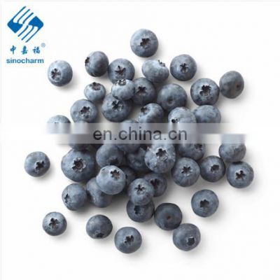 Wild Culticated IQF Frozen Organic Blueberry