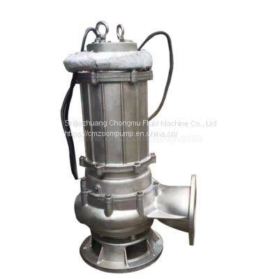 Submersible Stainless Steel Sewage Pump photo-3