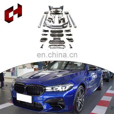 Ch Hot Sales Side Skirt Grille Headlight Front Grill Exhaust Tips Wing Tail Body Kits For Bmw G30 G38 2021 Change To M5