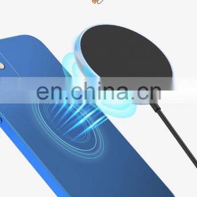 High-tech Convenient Charger Strong Magnetic Fast Charging Wireless Charger for Iphone 12 photo-2