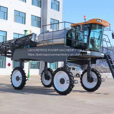 Four Wheel Four-wheel High Clearance Spray Bar Spray, New Self-propelled Spray 3WPZ-5000Y photo-2