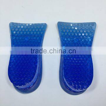 two Layers 5cm TPR Gel Height Increase Insole