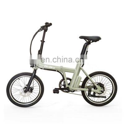 OEM 20inch 36v 250W 32KM/H Speed Electric City Bike Folding E-Bike photo-3