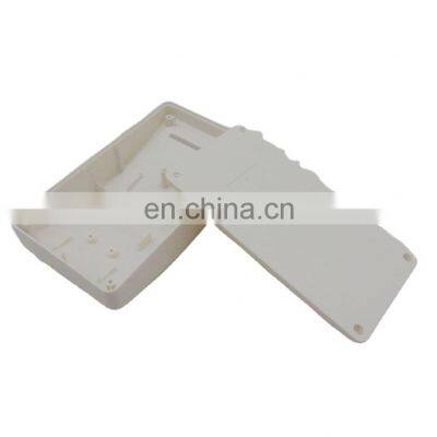 CNC machining ABS PP HDPE Nylon Plastic Parts