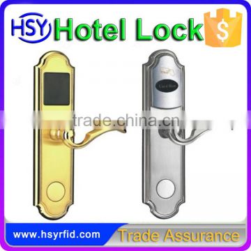 Interlligent RFID Hotel Room Proximity Key Card Hotel Door Lock with Software