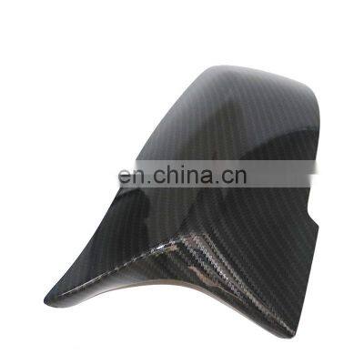 Side Wing Mirror Cover For BMW Series 1 2 3 4 X M 220i 328i 420i F20 F21 F22 F23 F30 F32 F33 F36 X1 Carbon Fiber Rear-View Caps