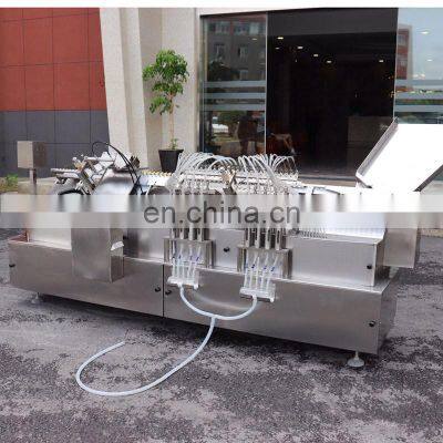 Automatic High Speed 8 Needles Liquid Glass Ampole Bottle Filling & Sealing Machine photo-2