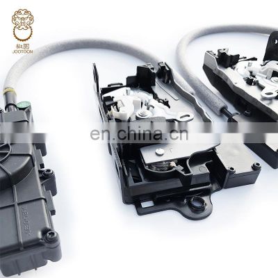 The car has four electric suction door for Volkswagen electronic suction door