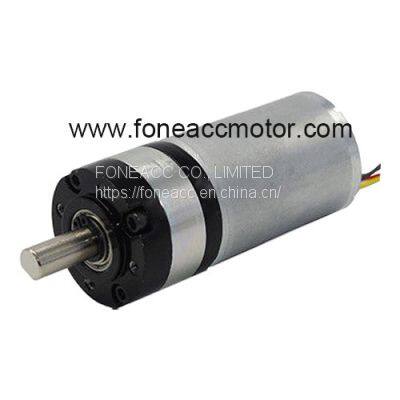 PG36-BL3650 36 mm small metal planetary gearhead dc electric motor