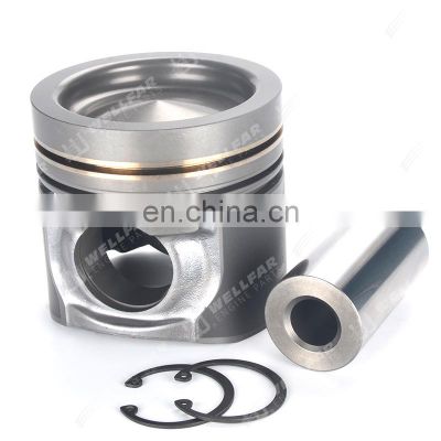 Om352/605/611/364/924/904/906/352 Piston Ring Truck Engine Parts Diesel Piston For Mercedes Benz