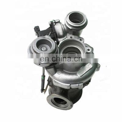 Twin Turbos MGT2256S Turbo 793647-0002 4571543A03 for BMW X6 E71