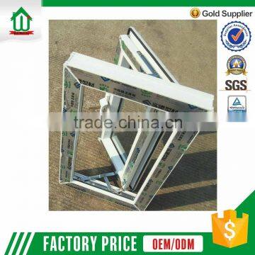 New Style High Quality Factory Price PVC Casement Window