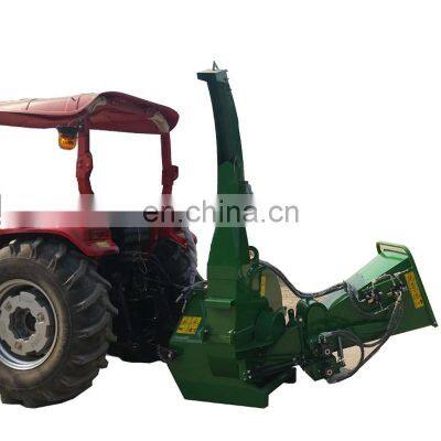 Professional pto Hydraulic Feeding BX92R  Garden Leaf Mulcher Shredder Mulching Chipping branches wood chipper