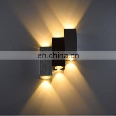 6W 9W 12W 18W Modern IP65 Waterproof Aluminium Outdoor Light LED Up And Down Wall Lamp