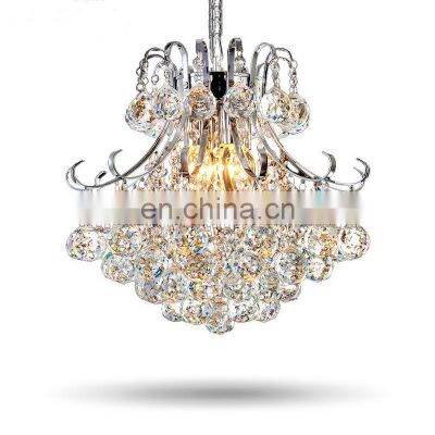 Mini Chandelier Crystal Ceiling Light Small Flush Mount Ceiling Light Ceiling Lights for Bedroom Bathroom Hallway