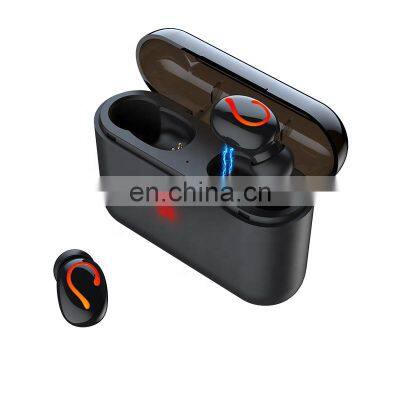 Q32 Tws 5.0 Noise Cancelling Waterproof Tws Wireless Earbuds 1500mah Power Bank Earphone photo-2