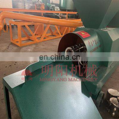 Rice Straw Peanut Shells Bio Fuel Briquette Charcoal Production Line Wood Biomass Briquette Making Machine