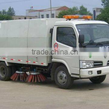 Runway sweeper truck