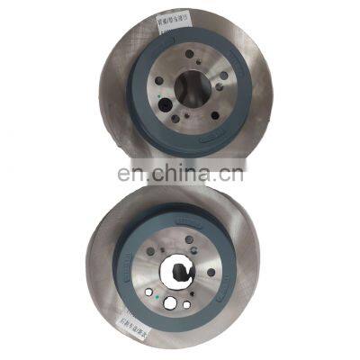 Made in China Auto Parts Rear Brake Disc for Chery Tiggo  T11-3502075 Front and back