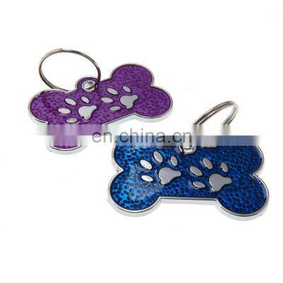 Aluminum Sublimation Collar Name Engrave Necklace Custom Cat Pet ID Dog Tag photo-3