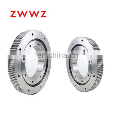 Aluminum Inner Gear Slewing Bearing 150Mm