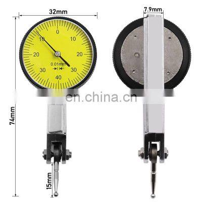 Lab 1 in dial indicator  0.01mm 0-10mm Gauge