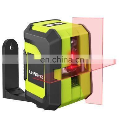 Red Line Class 2 Mini Self-leveling Horizontal and Vertical Laser Level High Precision Dual Modules High Brightness Laser Level photo-2