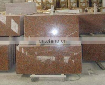 Предварительно распиленный столешница из красного гранита кленового вида photo-5