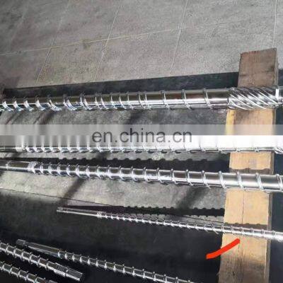 China Made Single Extruder Screw and Barrel