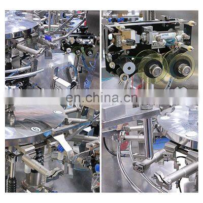 Stand Up Pouch Packaging Beverage Juice Honey Liquido Plant Palm Oil Filling Liquid Premade Bag Doypack Packing Machine photo-5