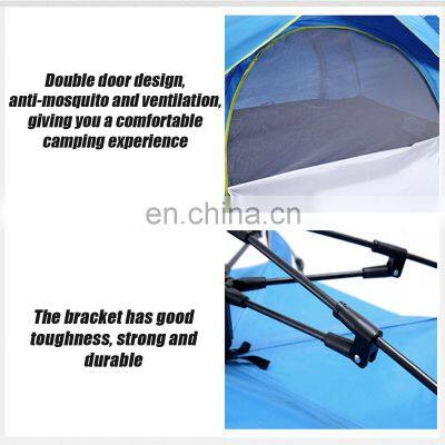 Cheap Wholesale Outdoor Waterproof Tent 2-3 Person Instant Setup Auto Camping Tent photo-5