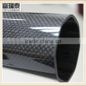 3K woven carbon fiber tube