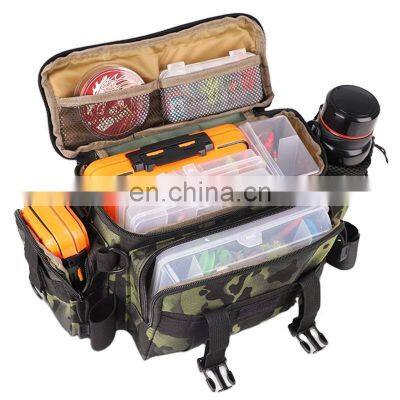 Multi-Purpose Large Capacity Lure Bag Fishing Mens Chest Shoulder Luer Bags Outdoor Fishing Tackle Bag